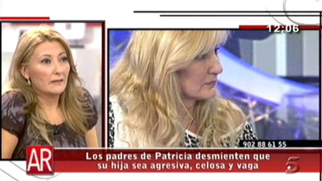 Entrevista a los padres de Patri