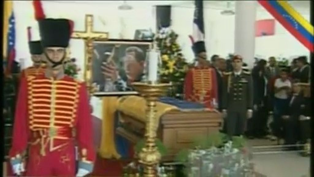 Venezuela despide a Hugo Chávez en el funeral de Estado