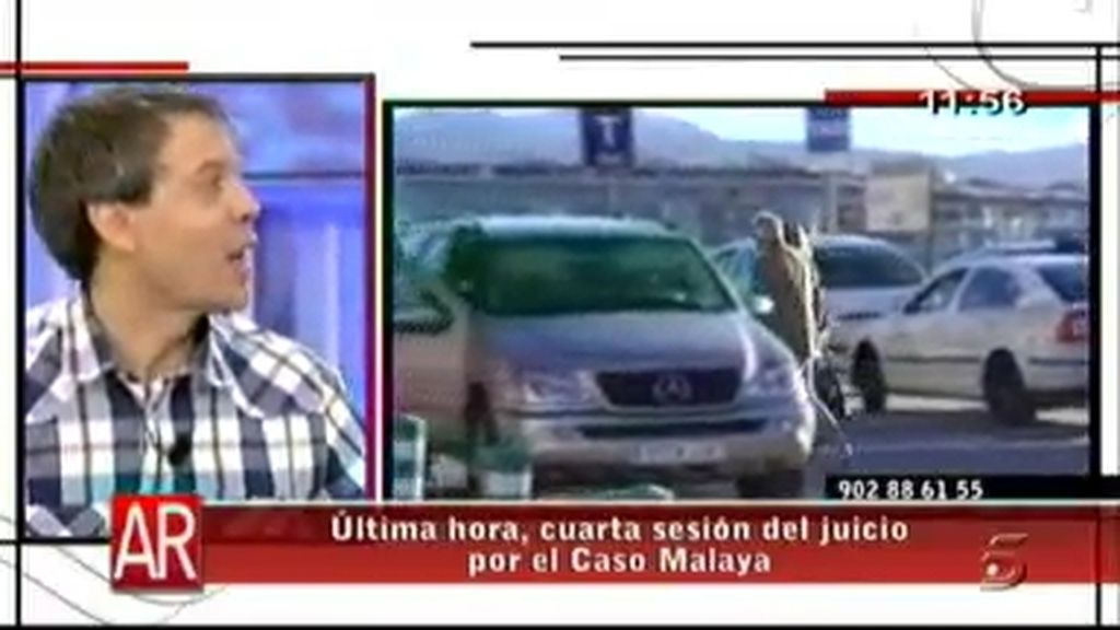 Ataque de risa en el plató de AR