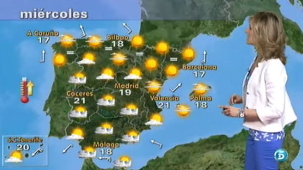 El Tiempo, con Rosalía Fernández