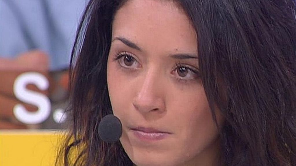 La joven participó en un talent show italiano