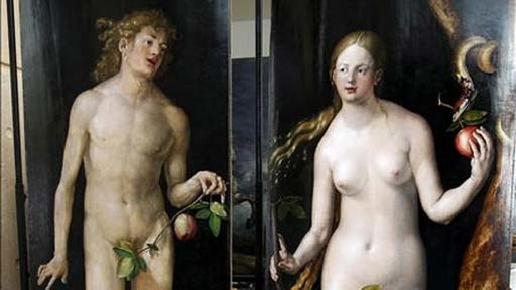 Adán y Eva vuelven al Prado