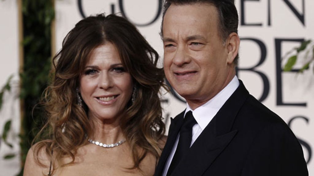 Tom Hanks y Rita Wilson