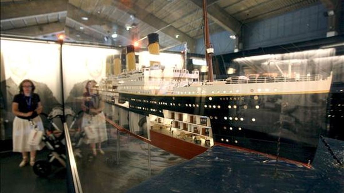 La nueva sala se ha abierto al público con dos exposiciones que han dado la vuelta al mundo y que, en el caso de "Titanic: la exposición del artefacto", ha sido vista por más de 22 millones de personas. EFE/Archivo