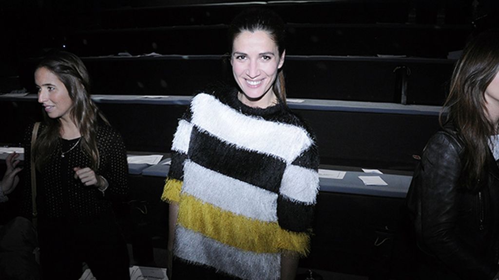 La actriz y presentadora Elia Galera