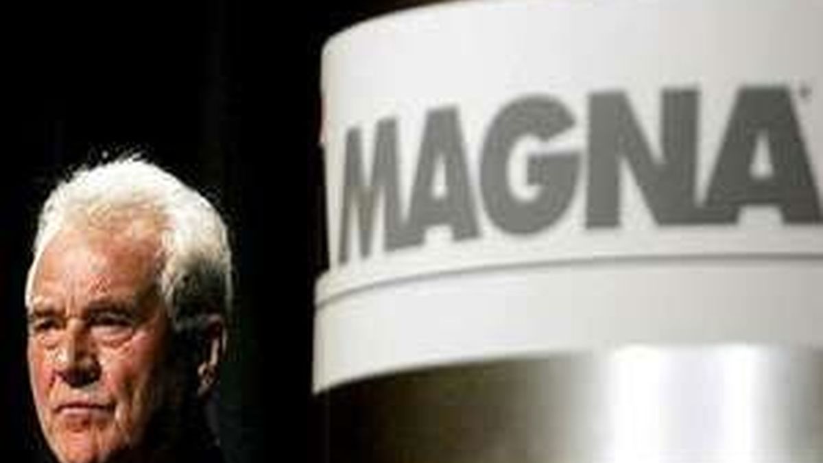 el consejero delegado de Magna, Siegfried Wolf, ha emitidio un comunicado.