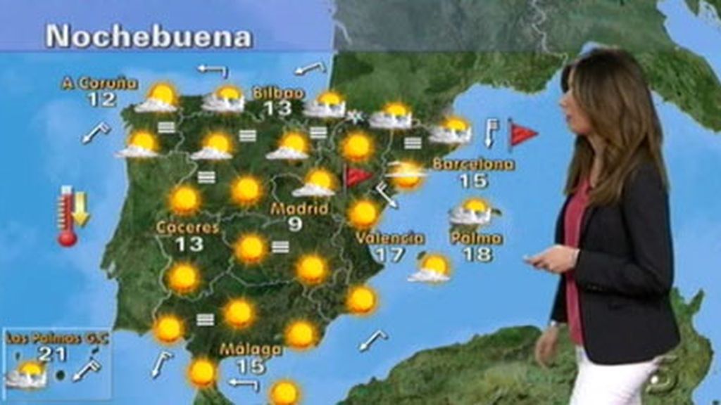 El Tiempo, con Rosemary Alker