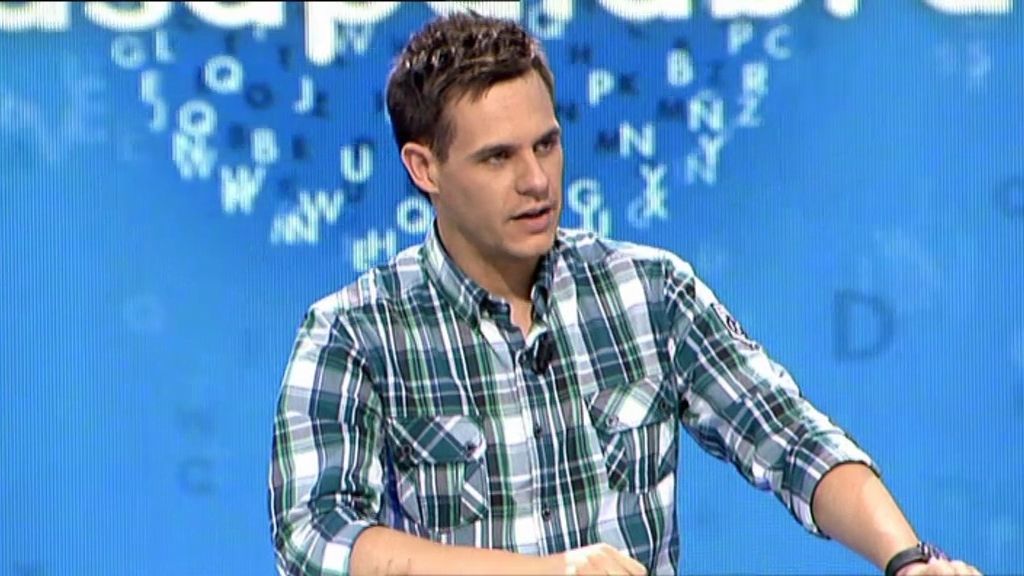 Lore y Luisma también participan en el concurso presentado por Christian Gálvez