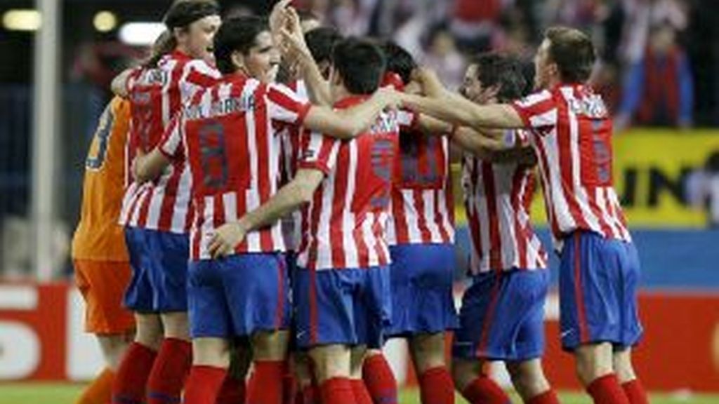 Los rojiblancos, a semifinales. Vídeo: Informativos Telecinco.