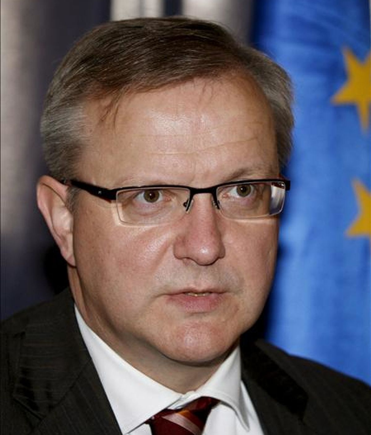 El comisario europeo para la Ampliación, Olli Rehn. EFE/Archivo