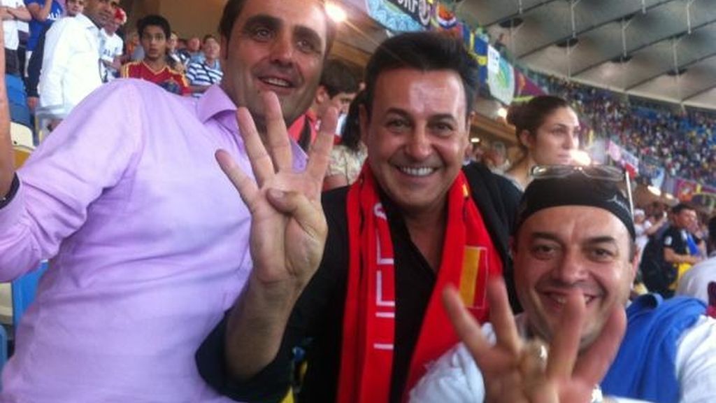 José Ribagorda en Kiev