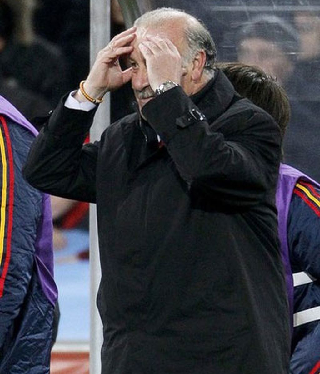 Del Bosque: "Hemos merecido el triunfo"