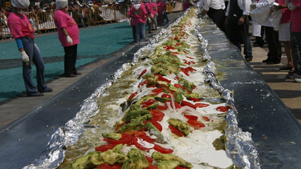 La enchilada más grande del mundo