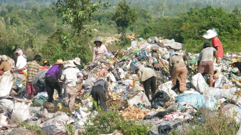 Vidas en la basura