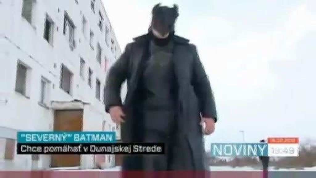 Batman existe y es eslovaco