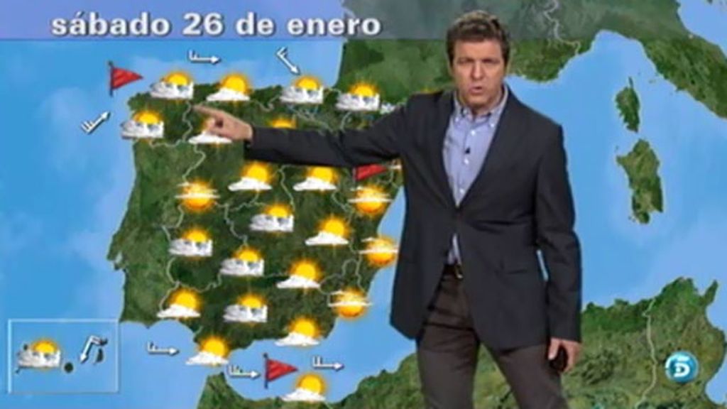 El Tiempo con Mario Picazo