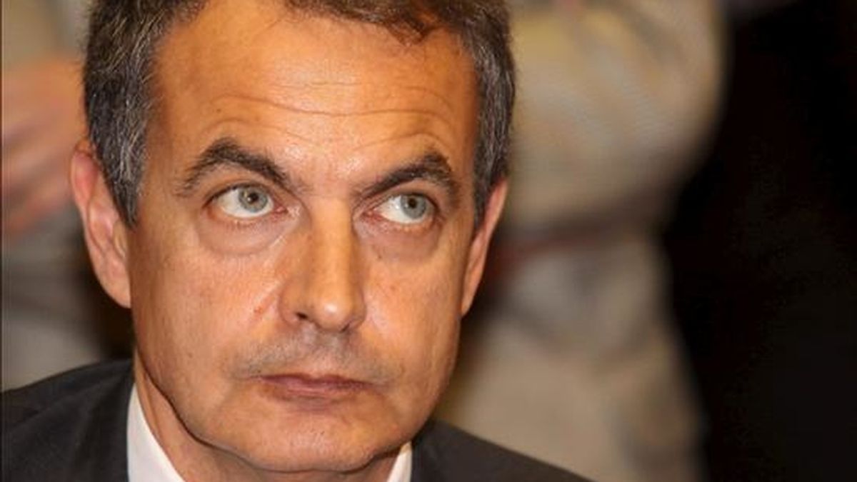 El presidente del Gobierno español, José Luis Rodríguez Zapatero. EFE/Archivo