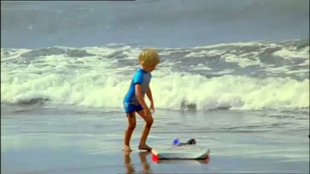 Yael, el niño de Cola-Cao