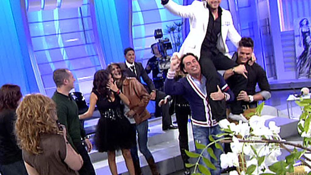 Carmen se queda con Chema