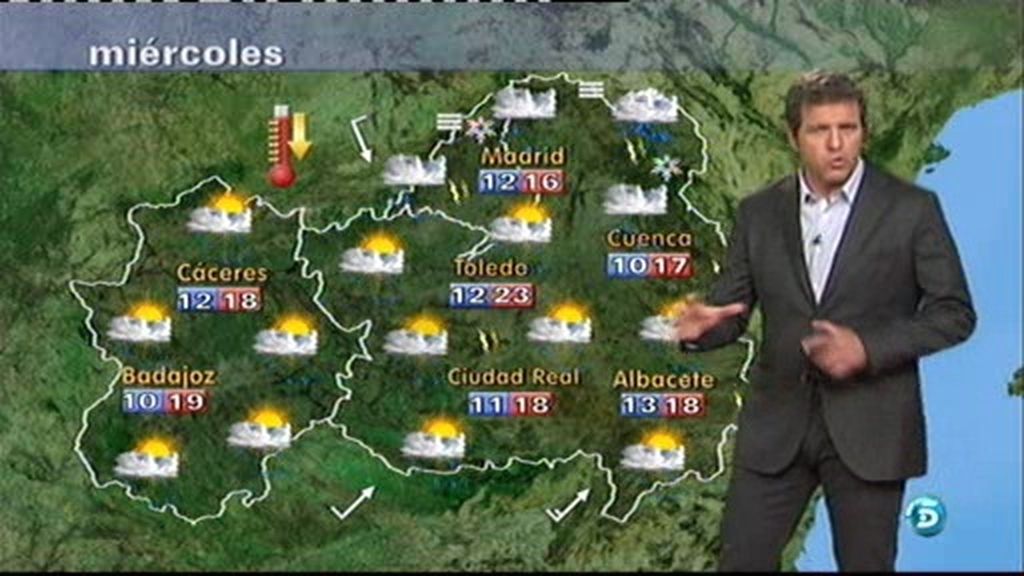 El Tiempo, con Mario Picazo