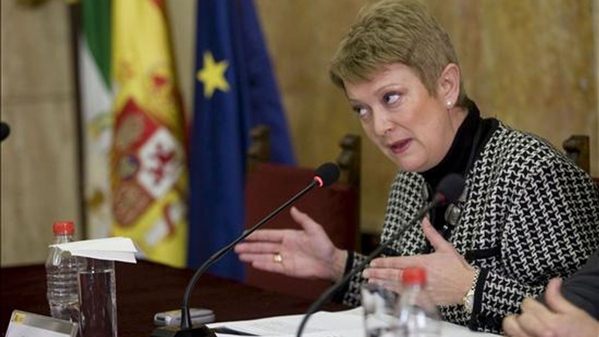 La secretaria de Estado de Inmigración, Consuelo Rumí. EFE/Archivo La secretaria de Estado de Inmigración, Consuelo Rumí. EFE/Archivo