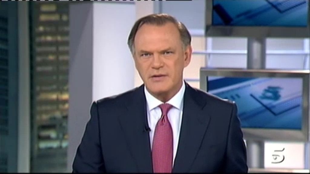 Las Noticias, con Pedro Piqueras Las Noticias, con Pedro Piqueras