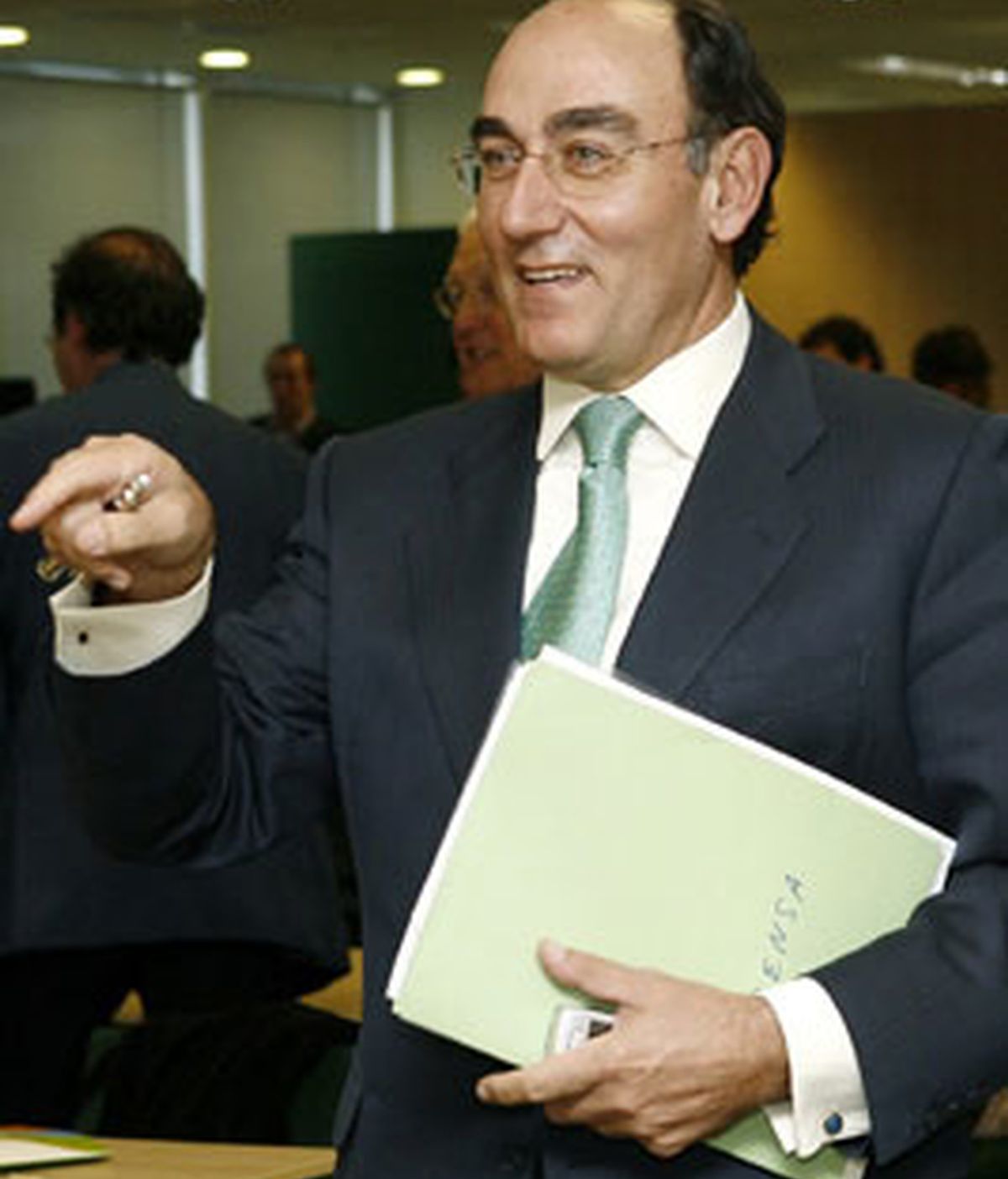Imagen de archivo de Ignacio Sánchez Galán.