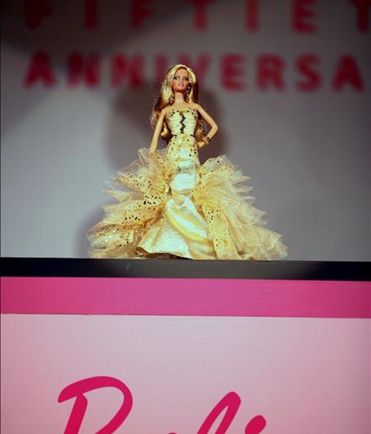 La empresa estadounidense Mattel, fabricante de la muñeca "Barbie" y otros juguetes, cerró el primer trimestre de este año con una perdida neta de 51 millones de dólares. EFE/Archivo