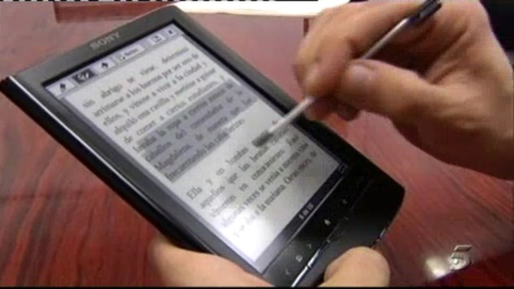 ¿Amenaza el e-book a los libros?
