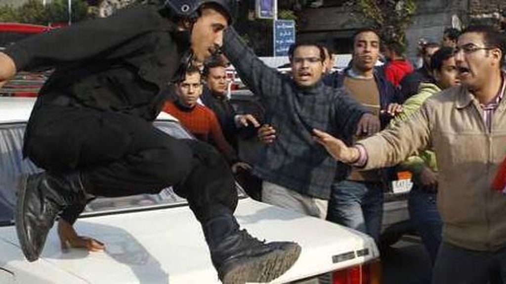 El 'Día de la Ira' agita Egipto