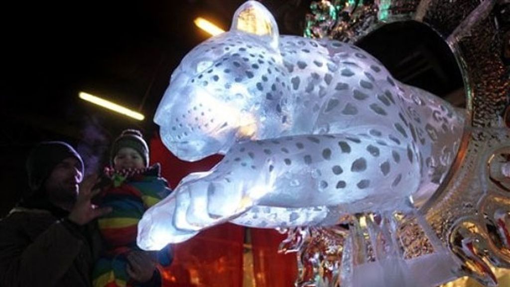 Circo de hielo en Alemania