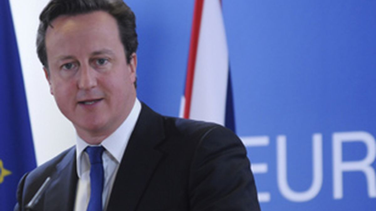 El ministro británico David Cameron. Foto: Gtres
