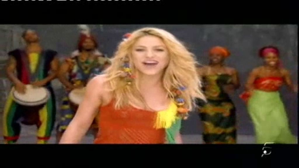 Shakira habla de La Roja