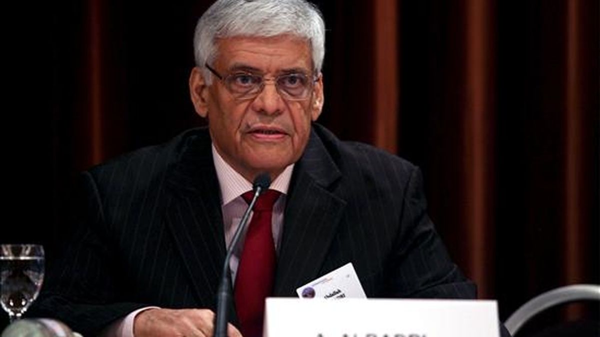 El secretario general de la OPEP, Abdalá El Badri. EFE/Archivo