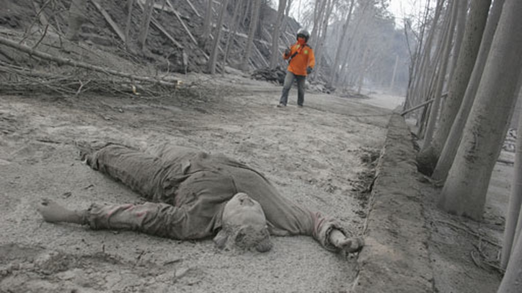93 muertos por el volcán Merapi