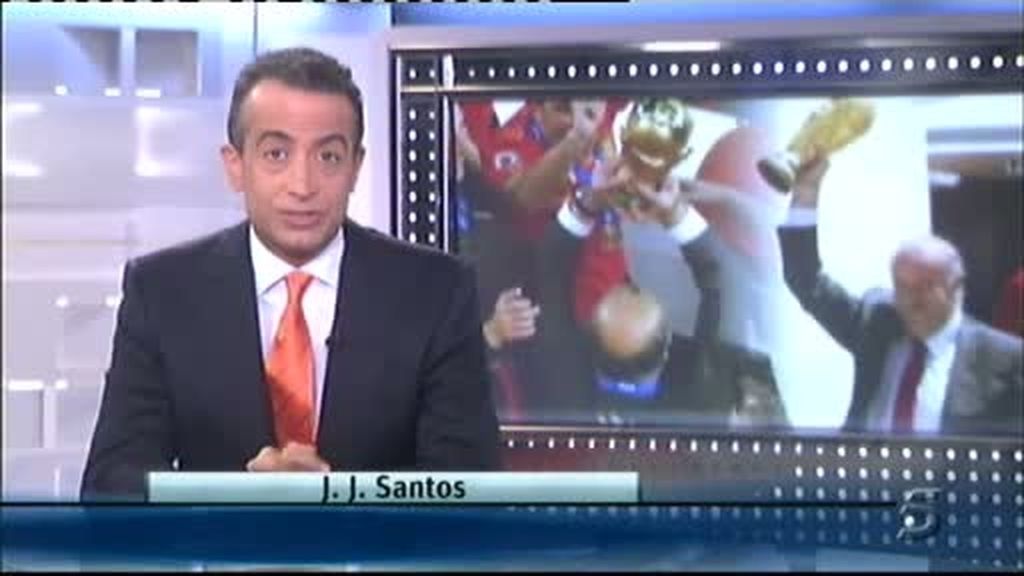 Los deportes, con J.J. Santos