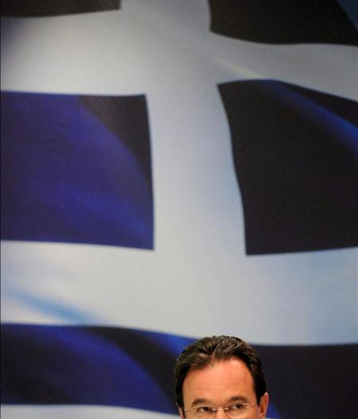 El ministro griego de Finanzas, Giorgos Papankostantinou. EFE/Archivo