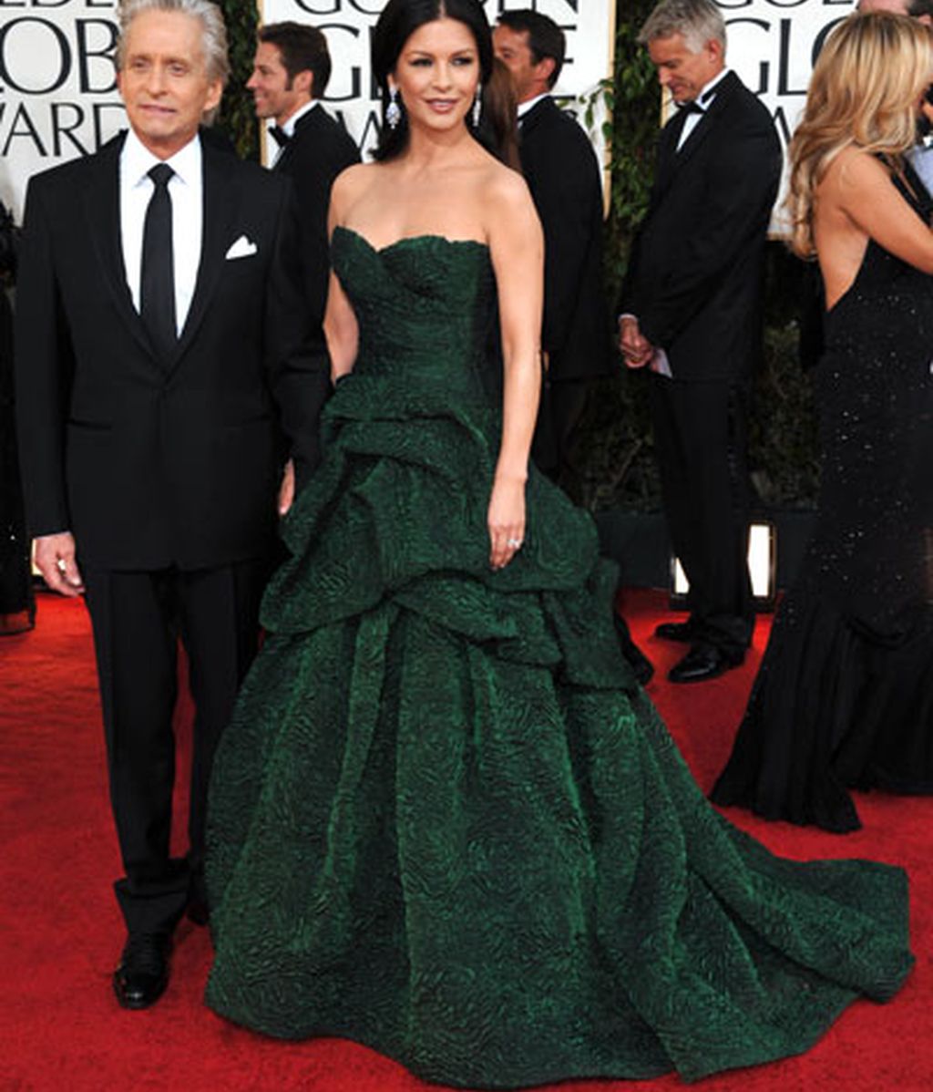 Michael Douglas y Catherine Zeta Jones