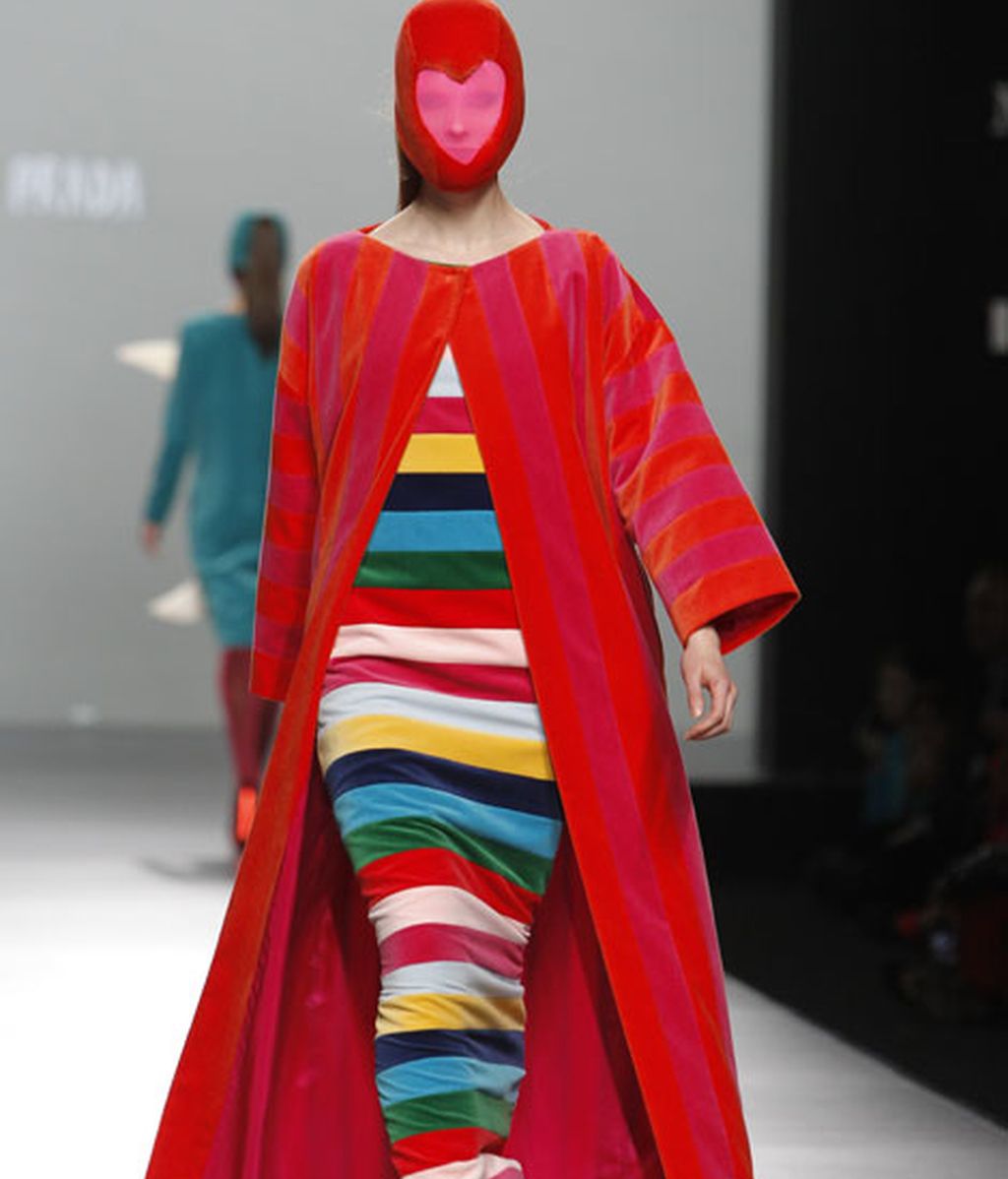 El terciopelo, hilo conductor de toda la colección