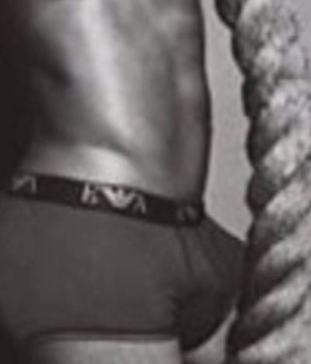 David Beckham, de nuevo al desnudo