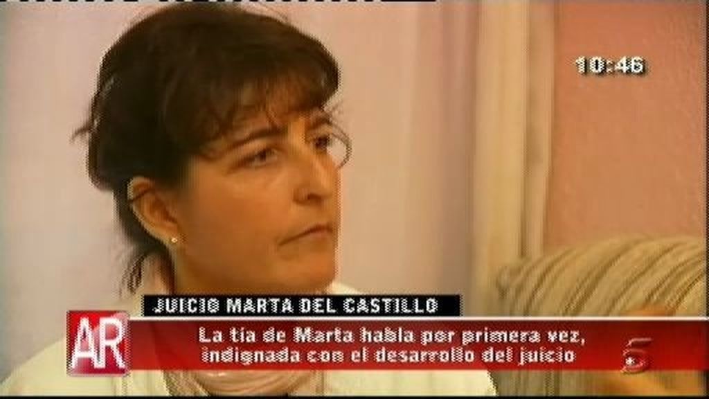 La tía de Marta del Castillo habla por primera vez