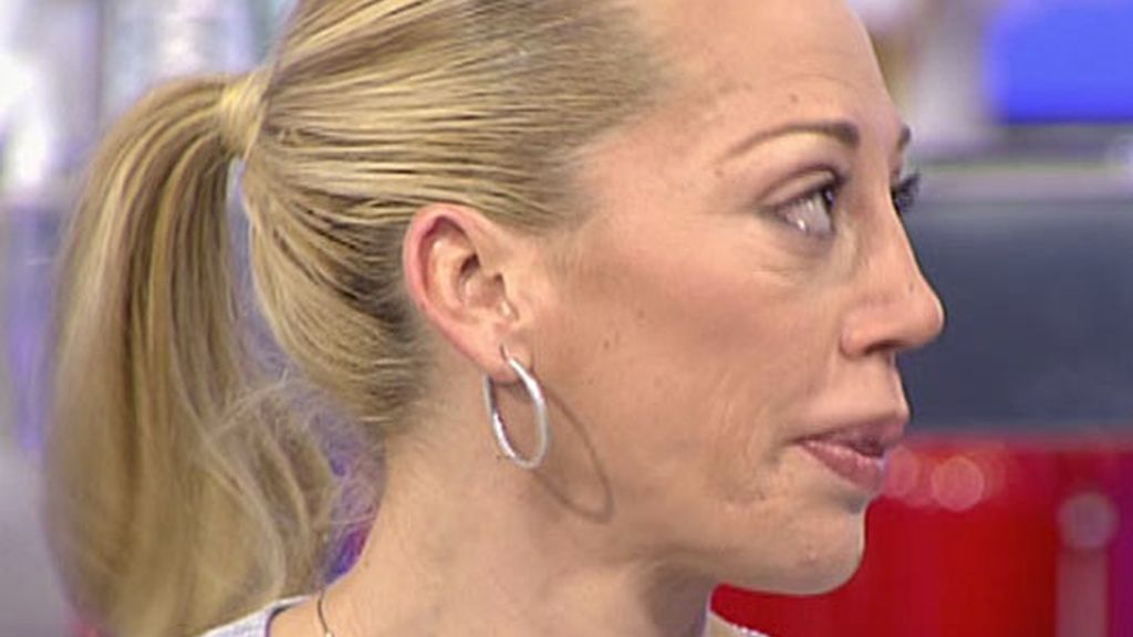 Belén Esteban se emociona