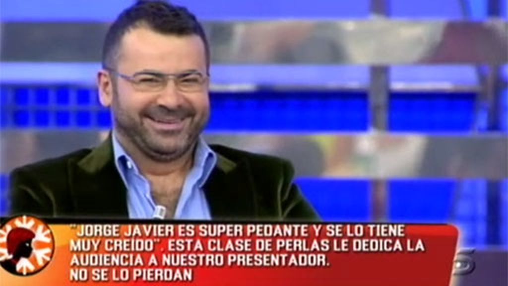 María Teresa pone nota a Jorge