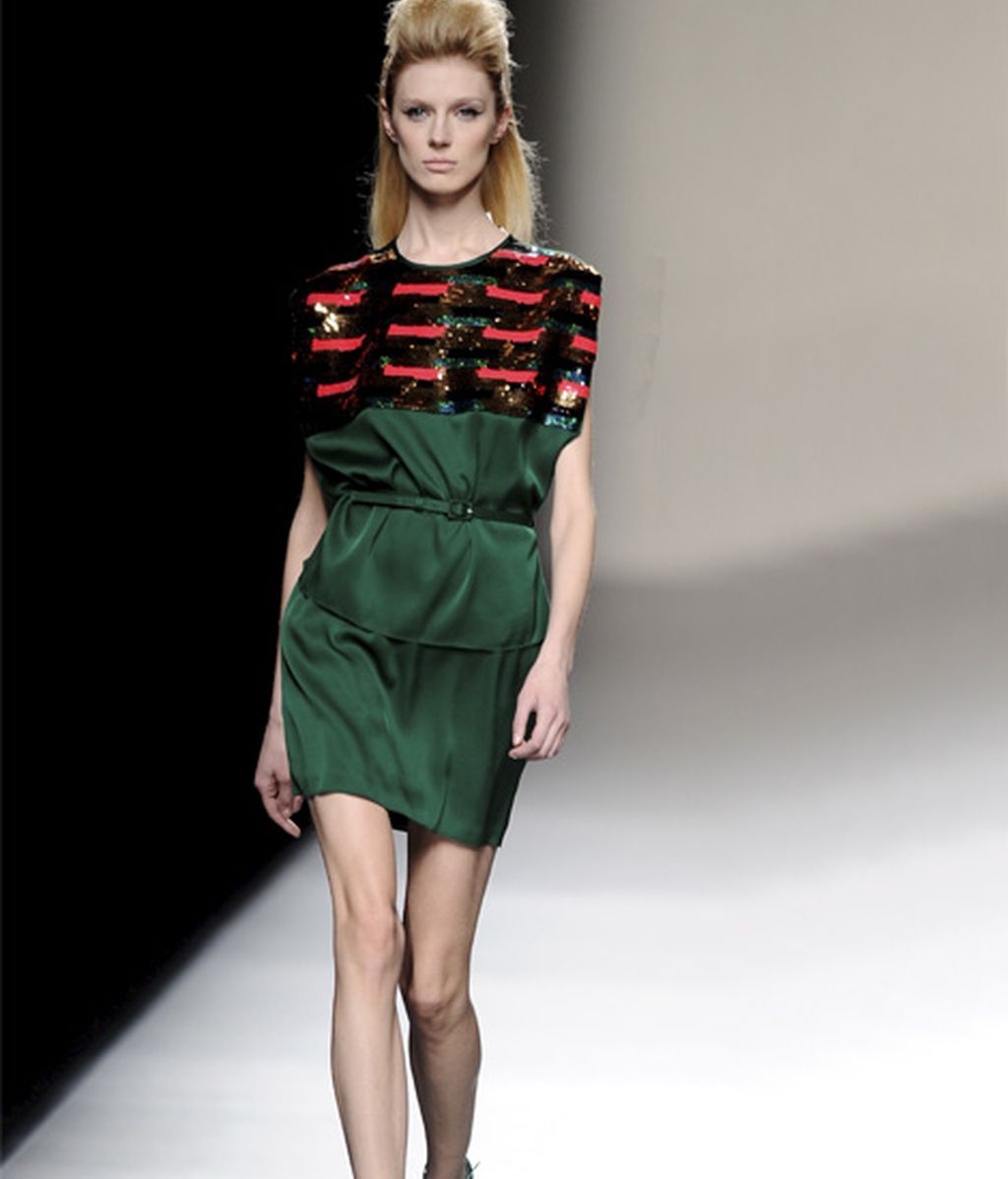 Líneas puras y siluetas marcadas