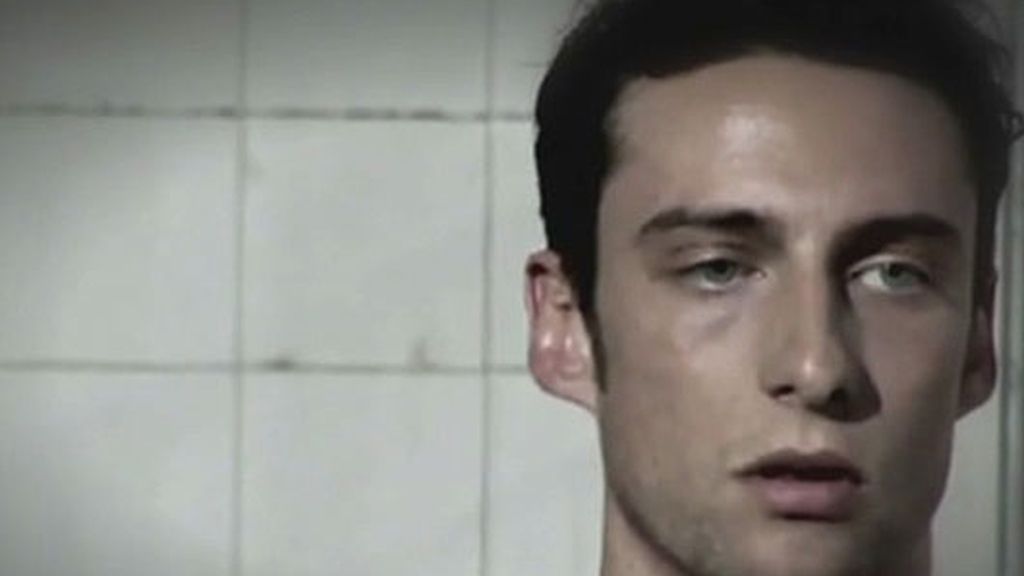 La selección italiana, en calzoncillos