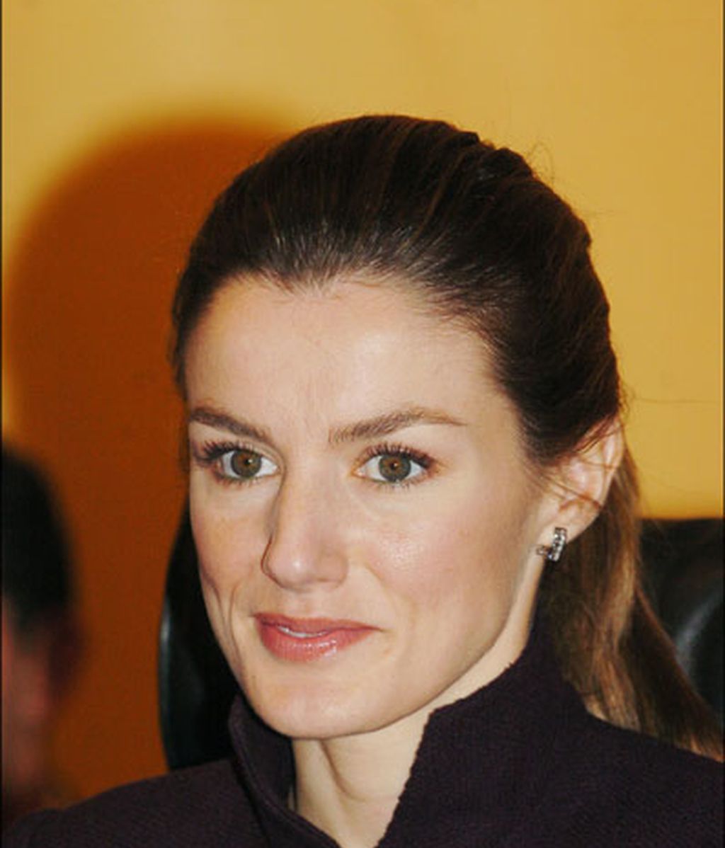 Letizia Ortiz, en 2003