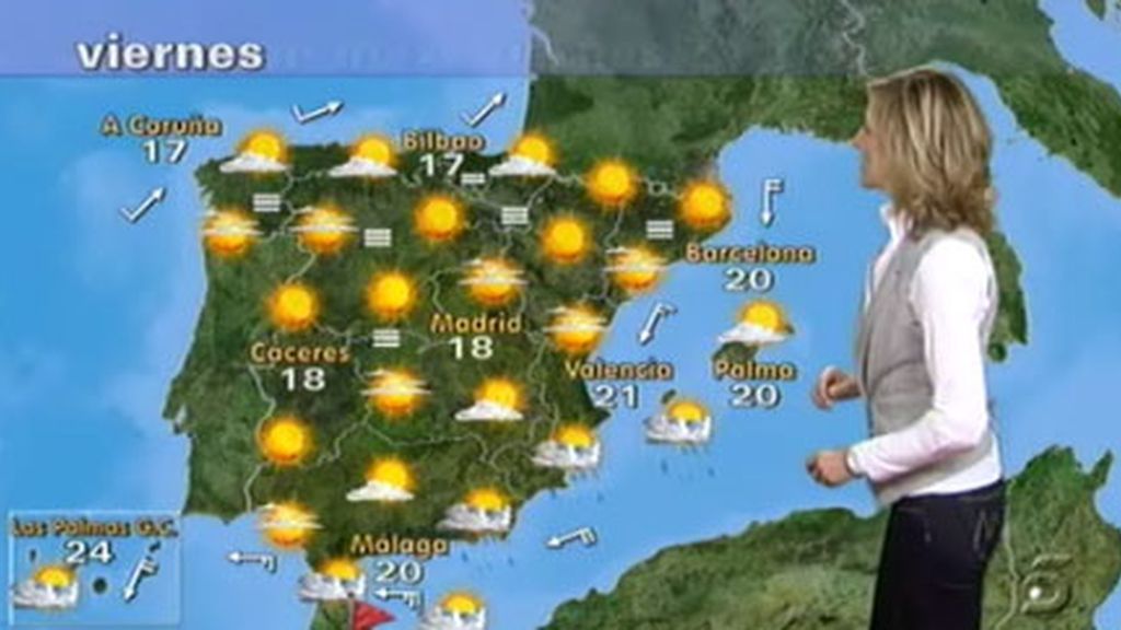 El Tiempo, con Rosalía Fernández