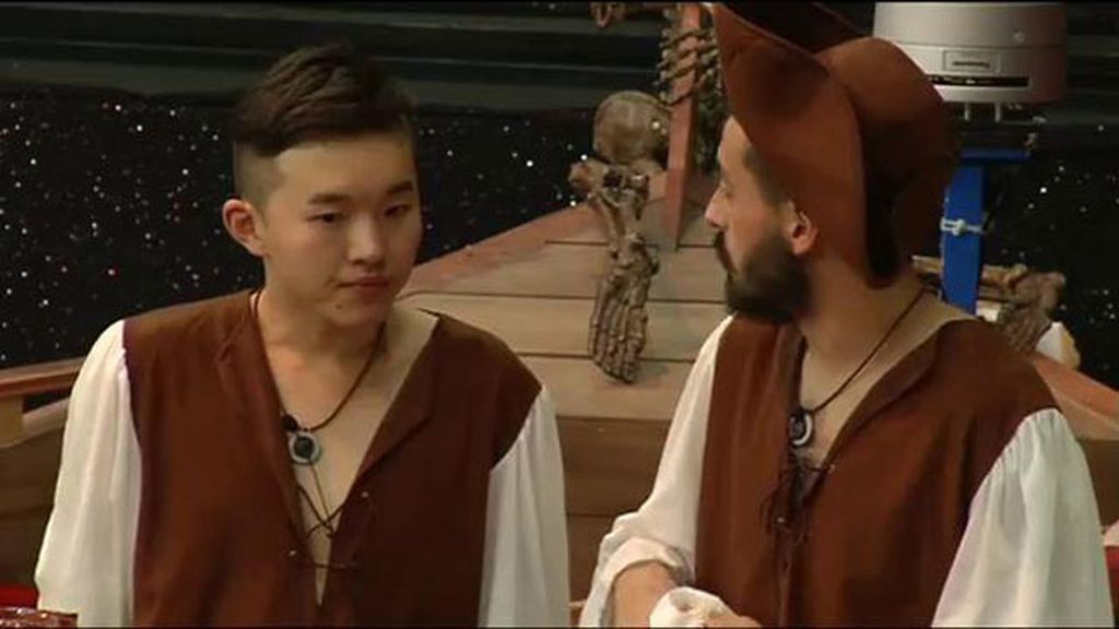 El vasco ha intentado solucionar la situación con su amigo