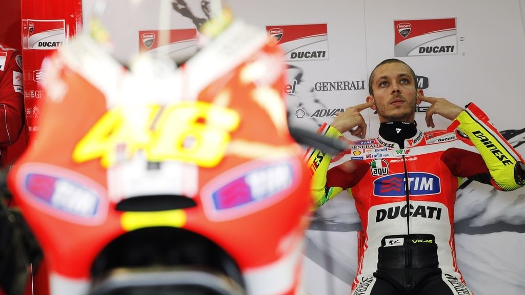 Valentino Rossi, en una imagen de archivo