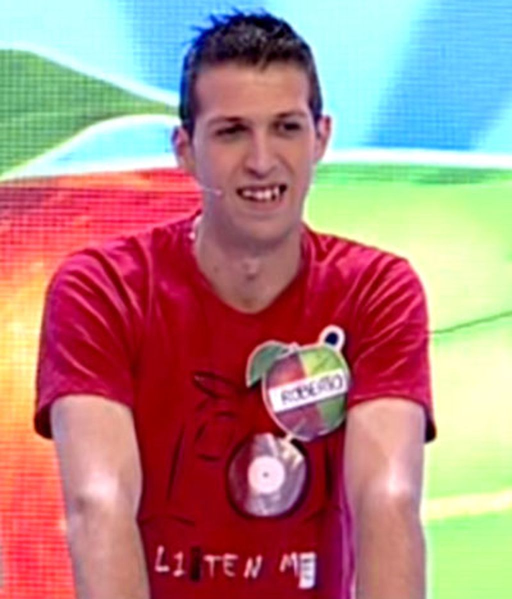Los chicos: David y Roberto